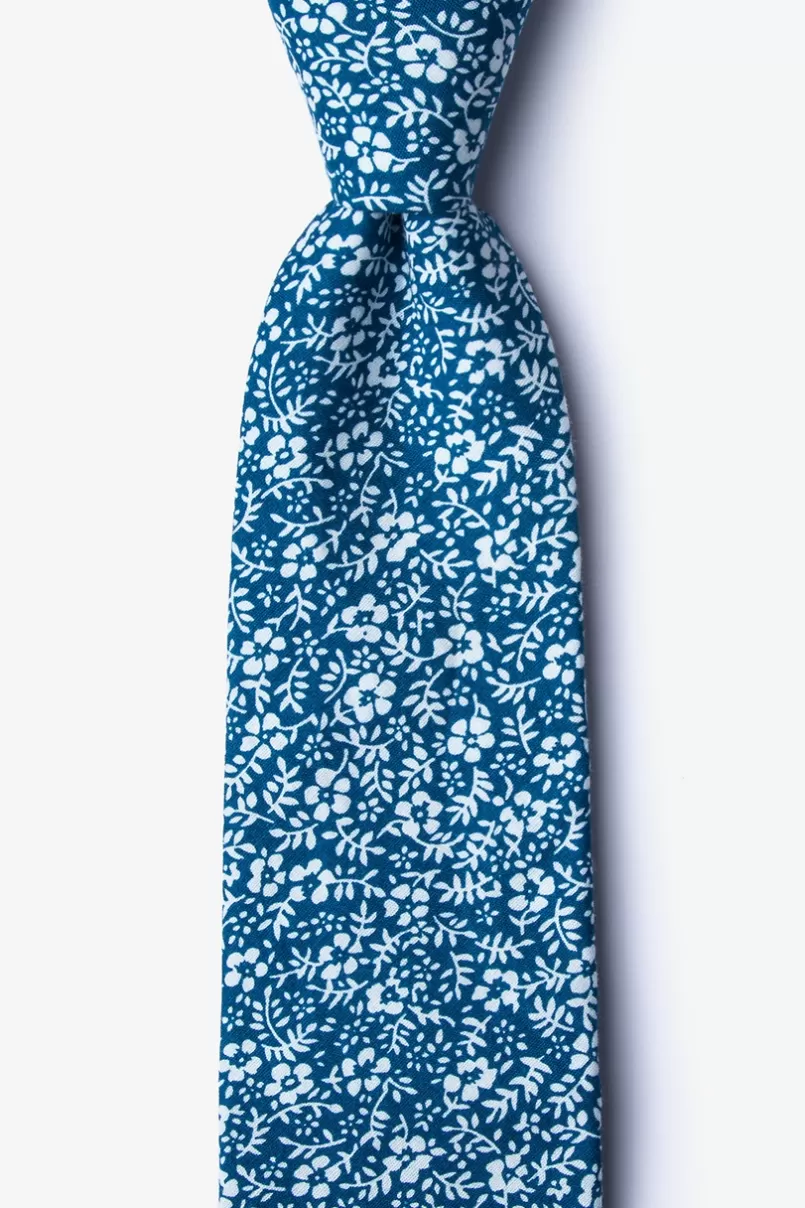 Ties Belpre Teal Tie Flash Sale