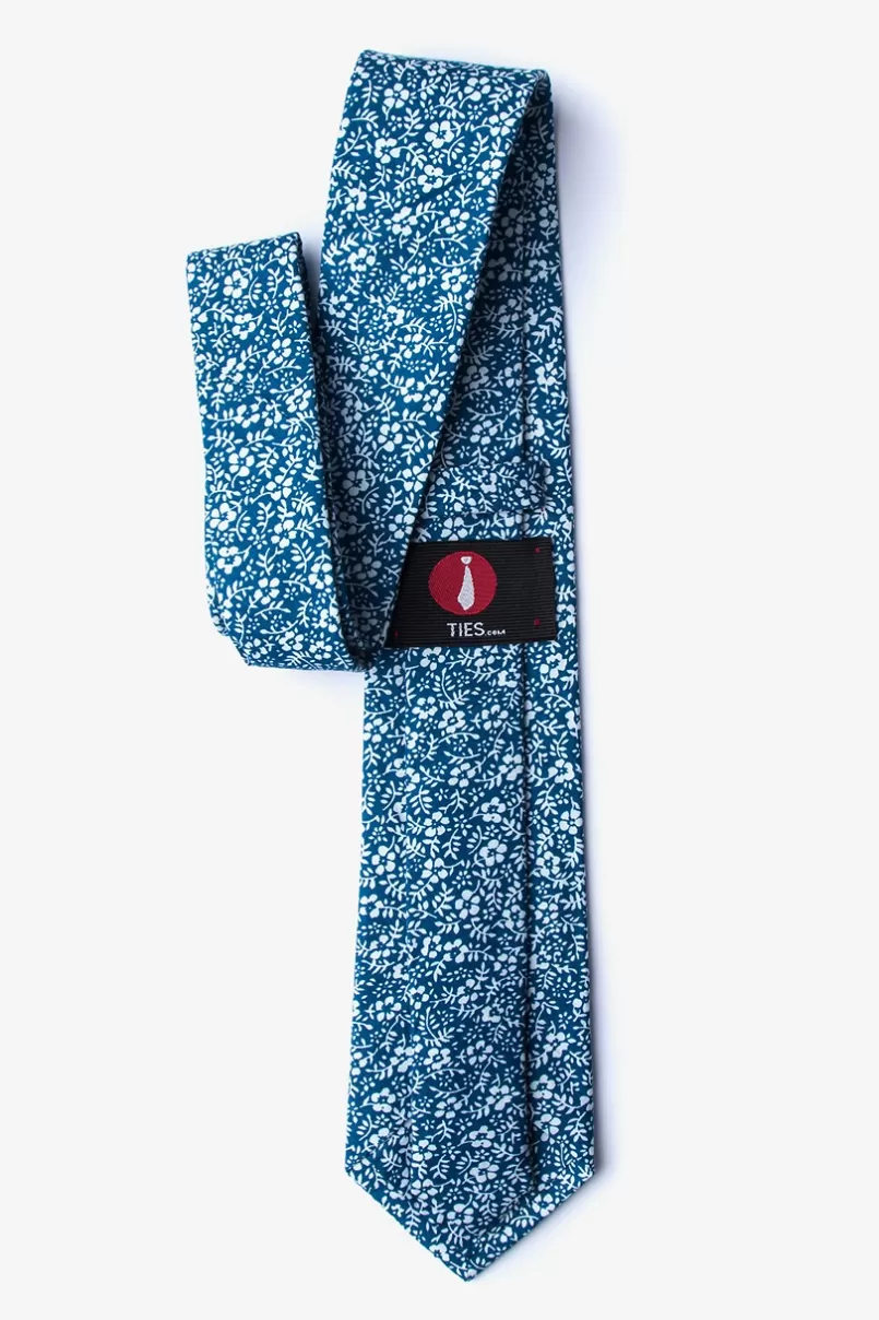 Ties Belpre Teal Tie Flash Sale