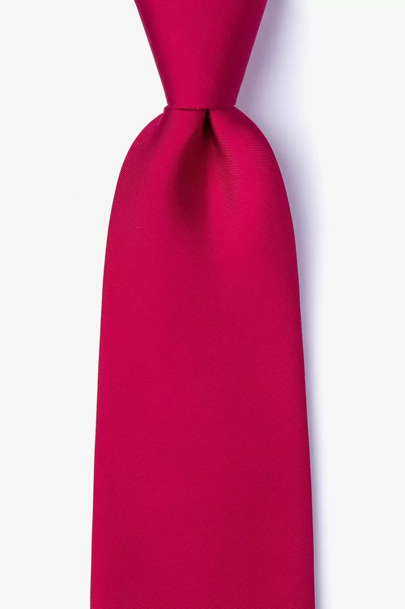 Ties Extra Long Tie Berry Sale