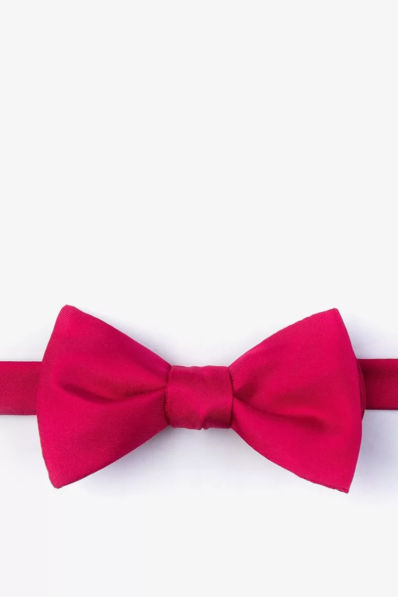 Ties Self-Tie Bow Tie Berry Best Sale