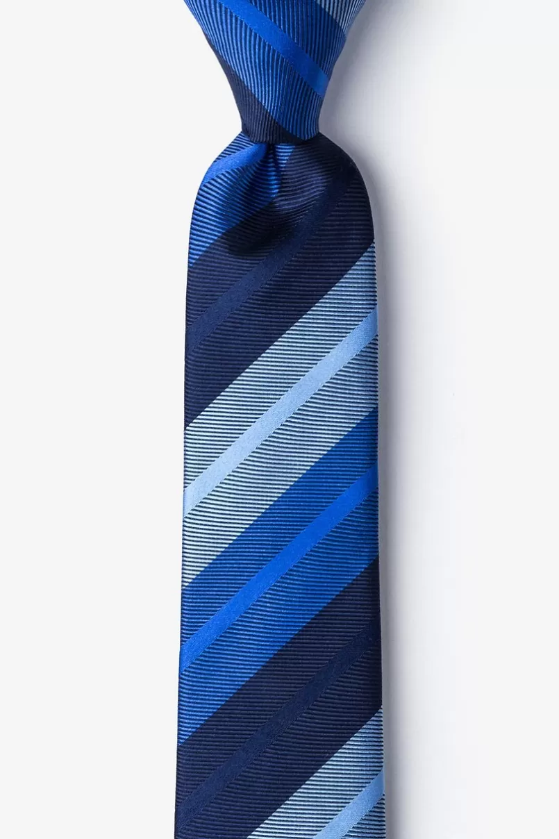 Ties Bintan Skinny Tie Blue New