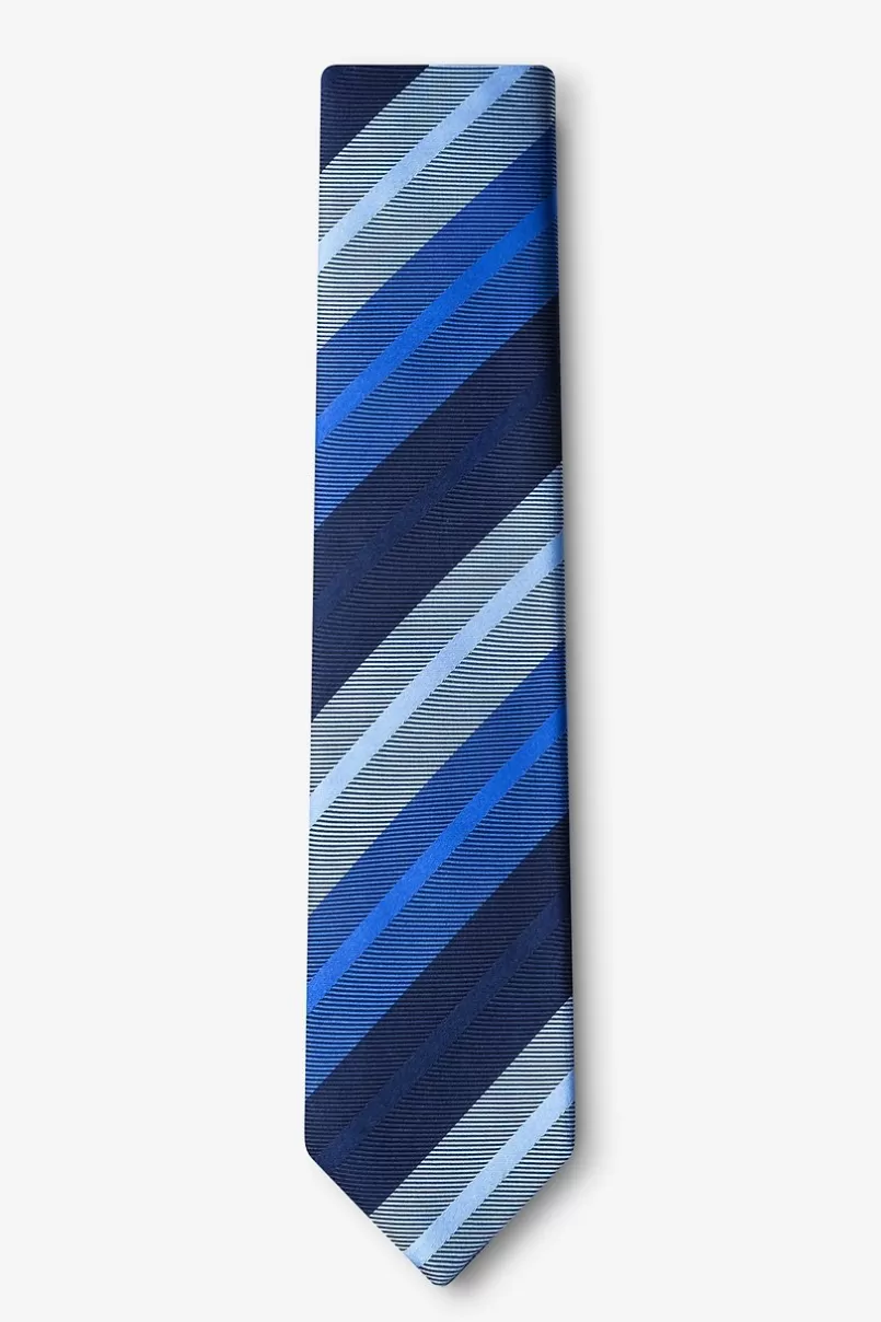 Ties Bintan Skinny Tie Blue New