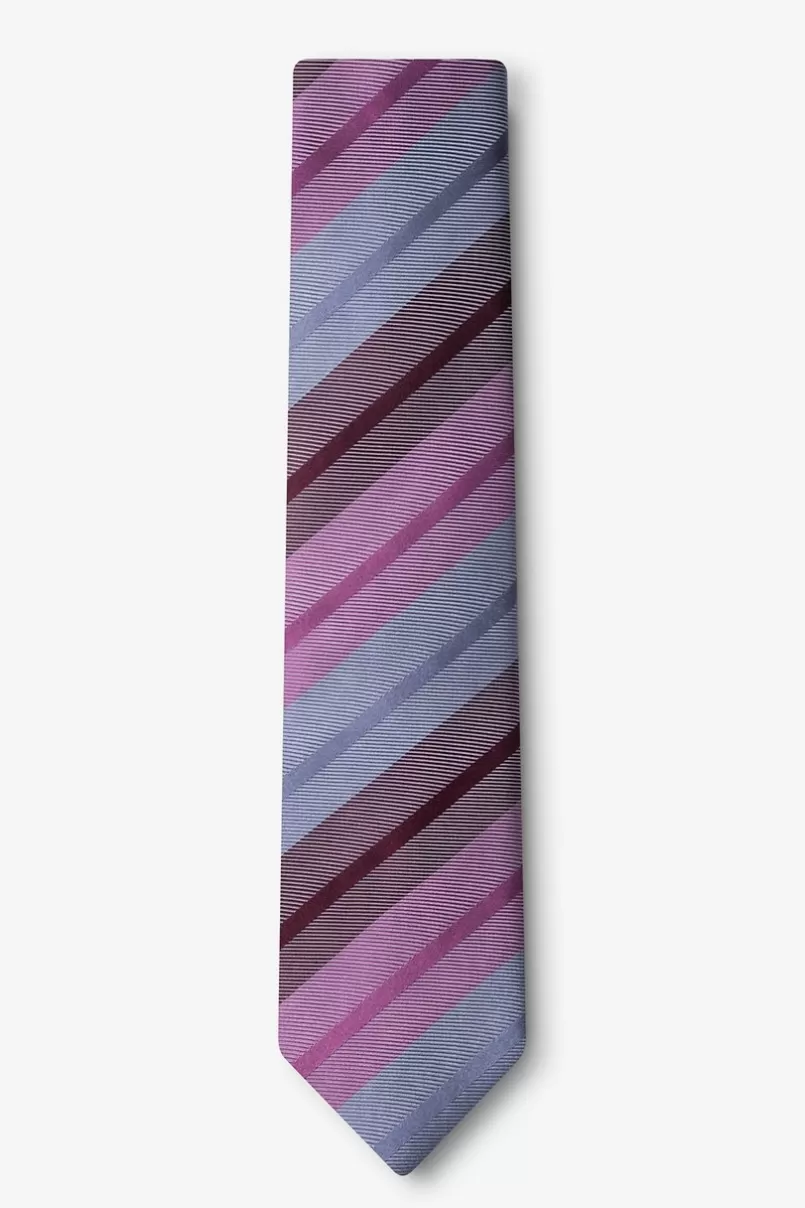 Ties Bintan Skinny Tie Gray Sale