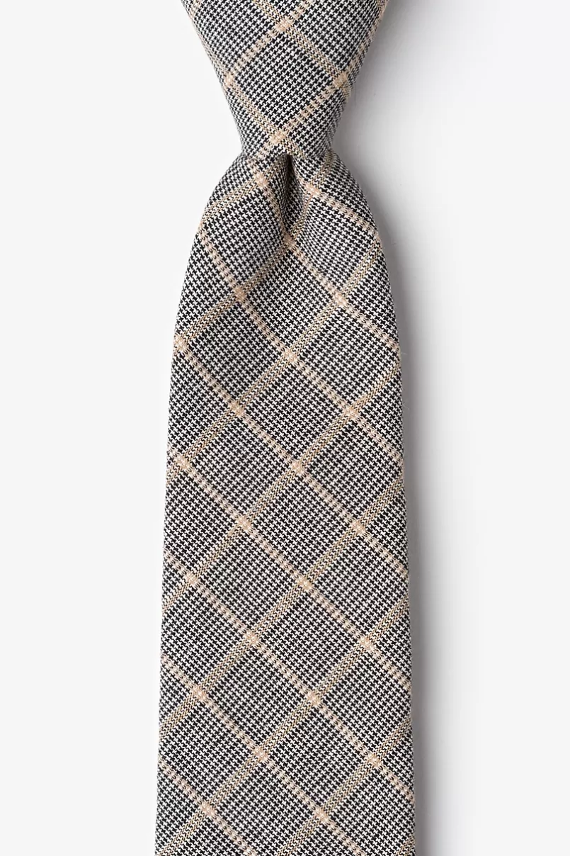 Ties Bisbee Black Extra Long Tie Outlet