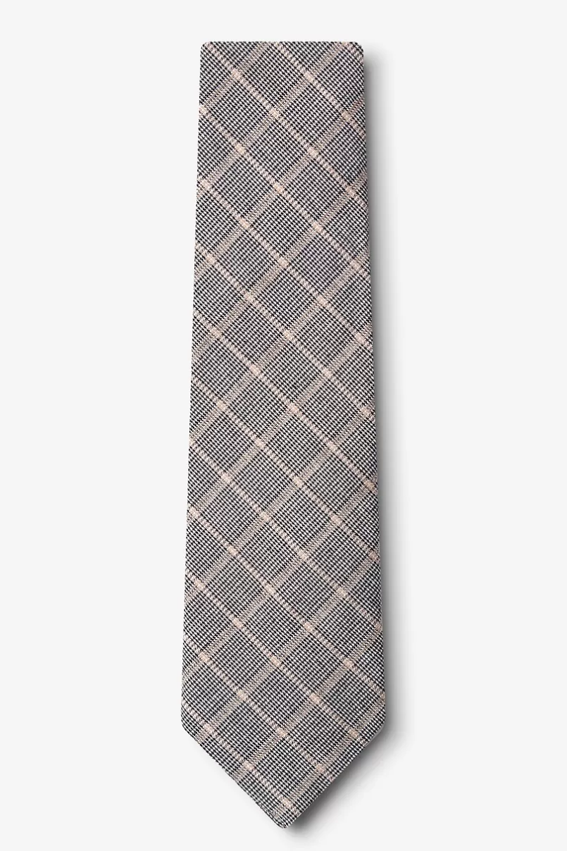 Ties Bisbee Black Extra Long Tie Outlet