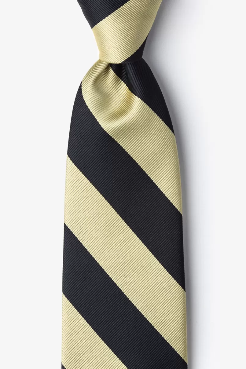 Ties Black & Gold Tie Black&Gold Best Sale