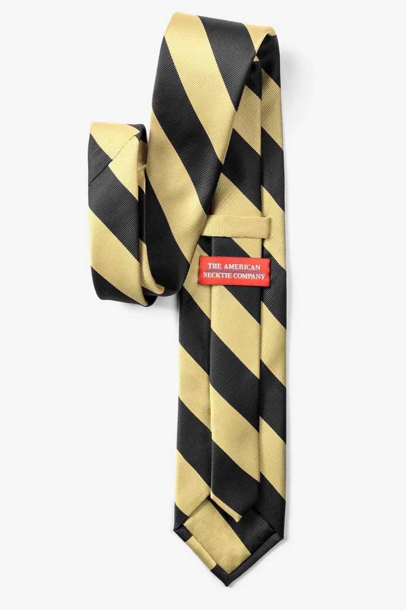 Ties Black & Gold Tie Black&Gold Best Sale