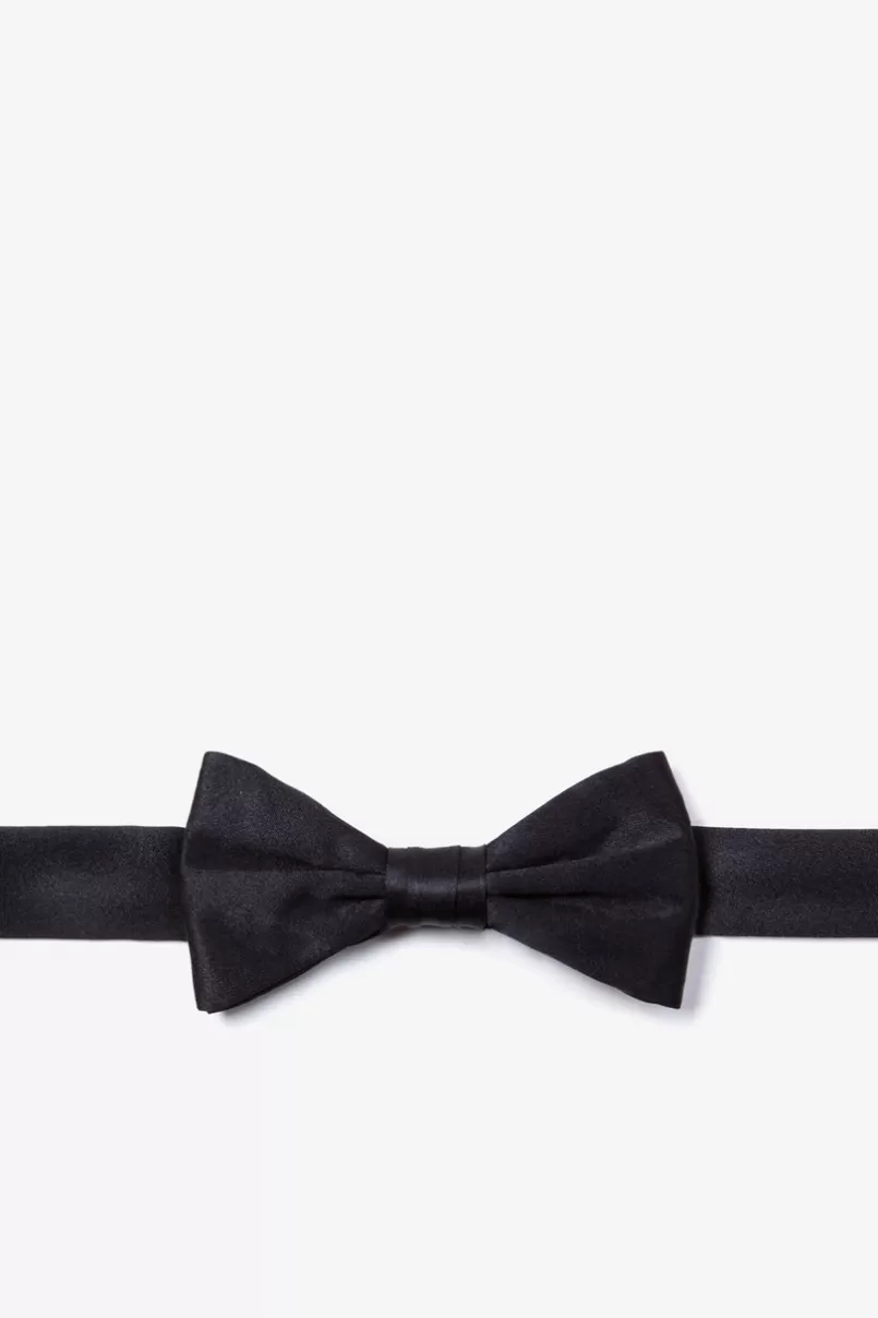 Ties Bow Tie For Boys Black New