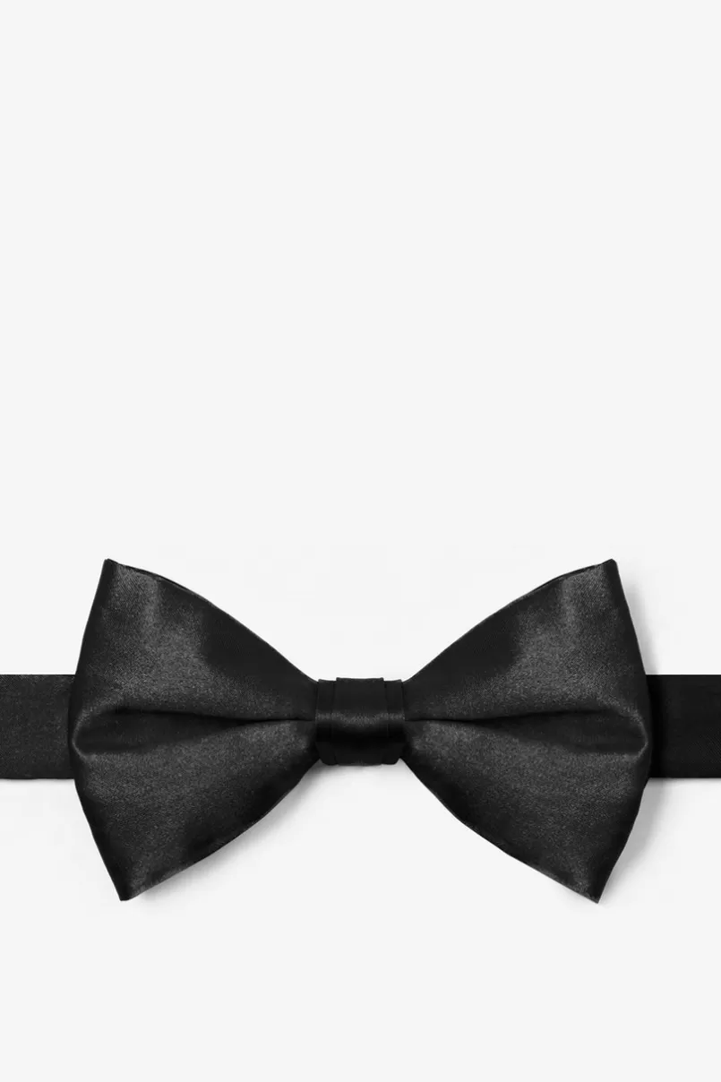 Ties Pre-Tied Bow Tie Black Clearance