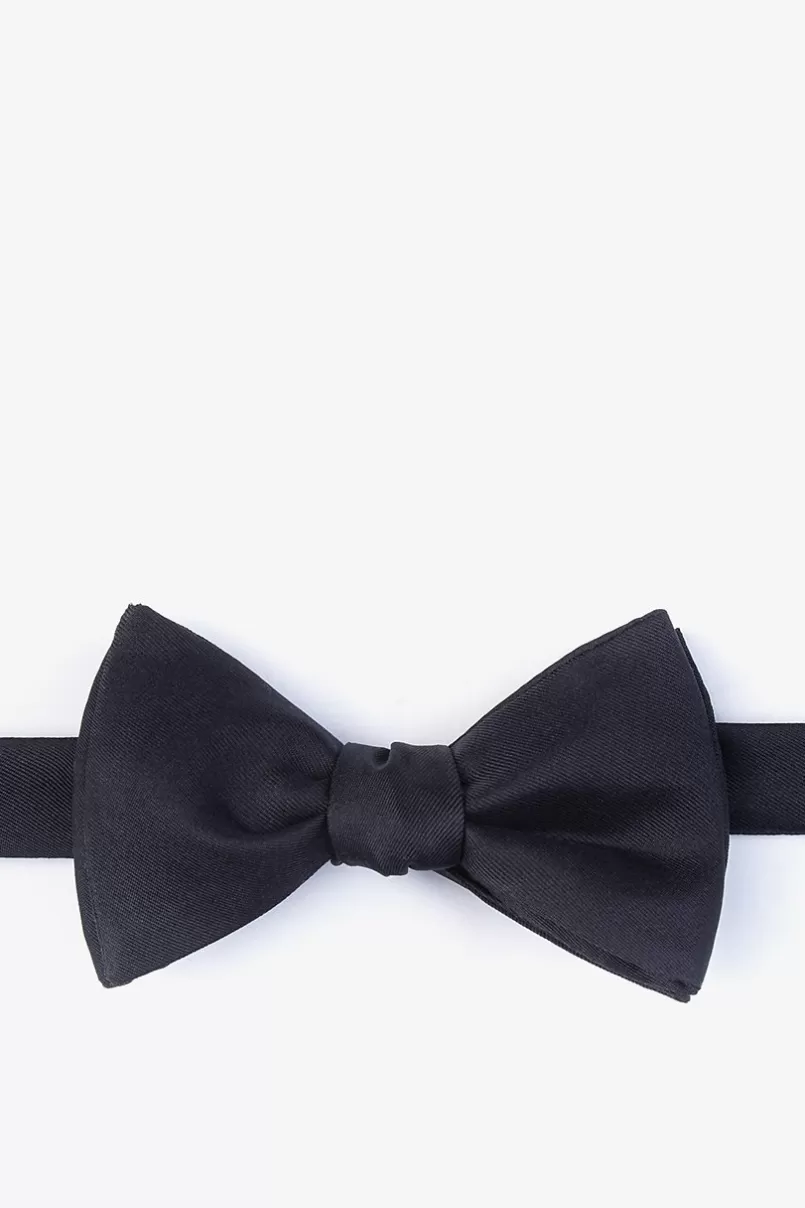 Ties Self-Tie Bow Tie Black Sale