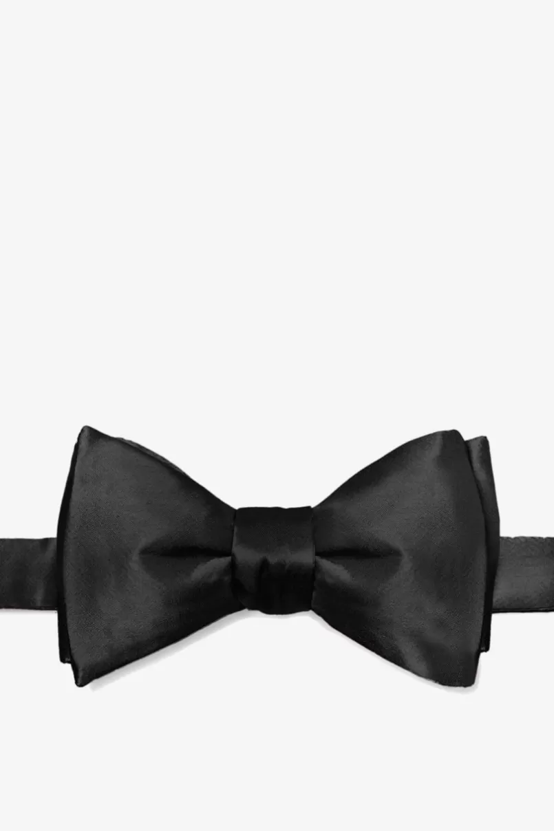 Ties Self-Tie Bow Tie Black Cheap