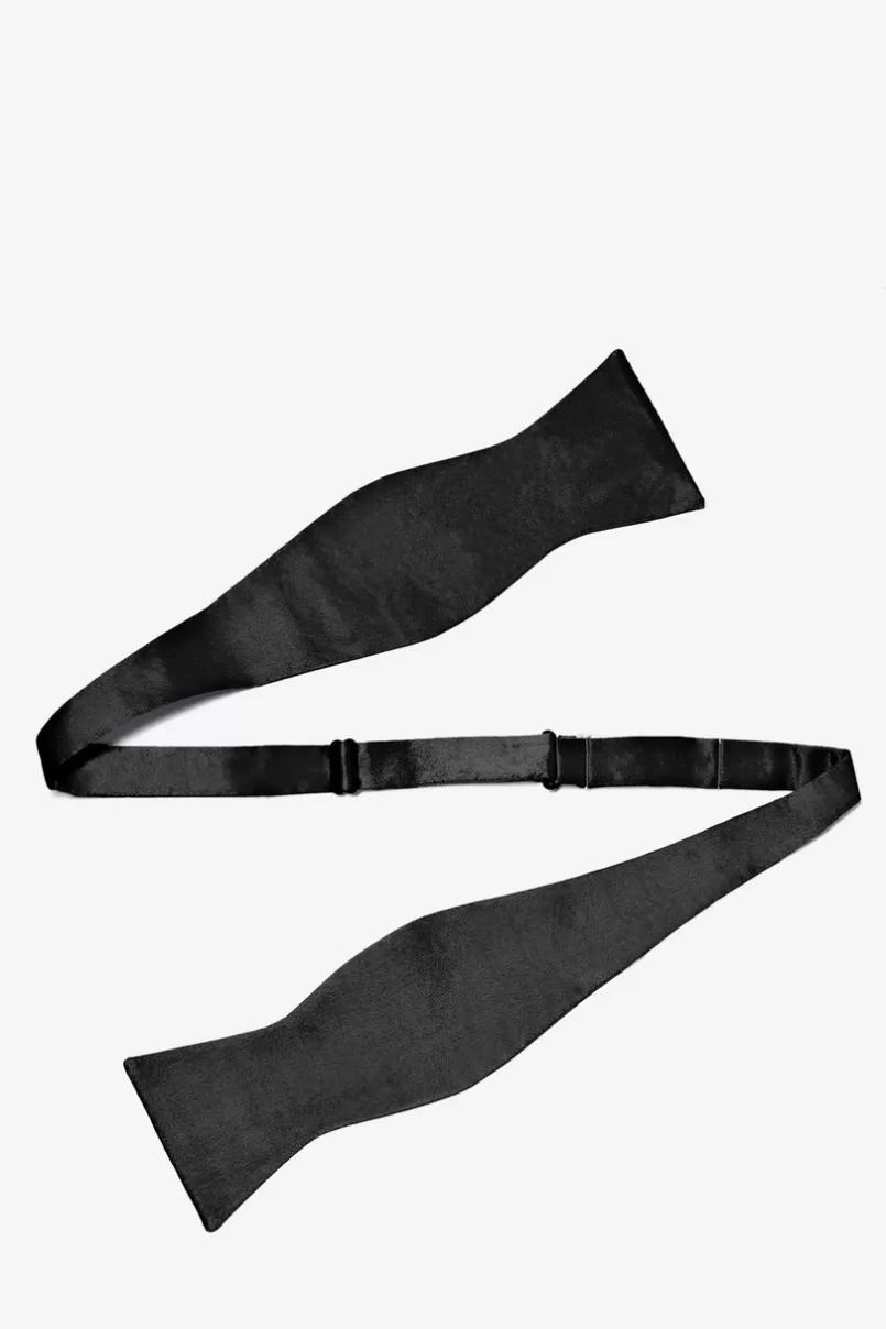 Ties Self-Tie Bow Tie Black Cheap