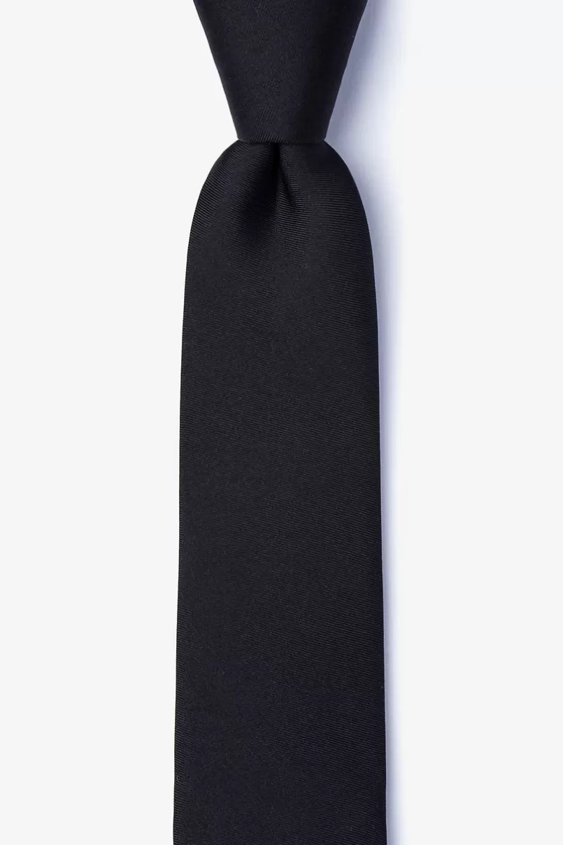 Ties Skinny Tie Black Store