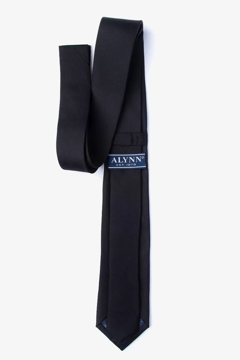 Ties Skinny Tie Black Store