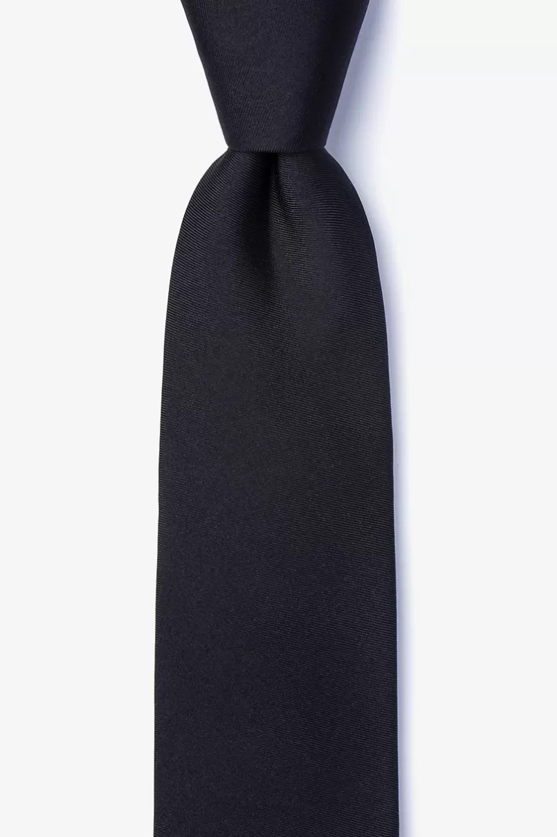 Ties Tie For Boys Black Fashion