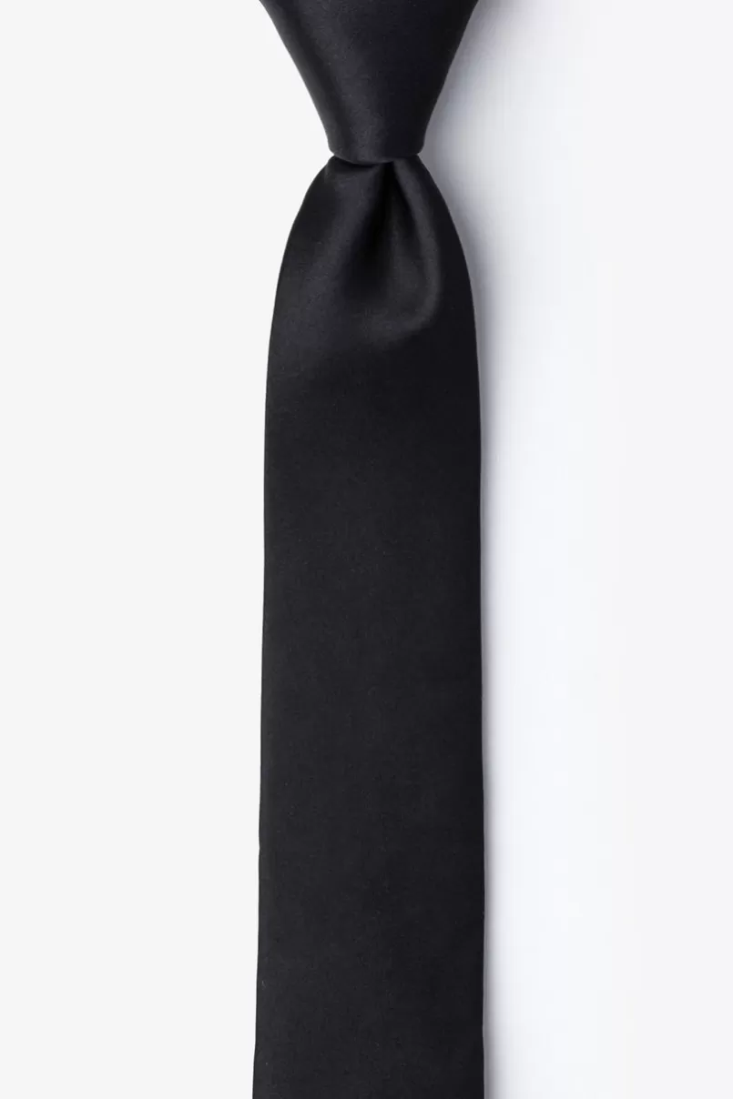 Ties Tie For Boys Black New