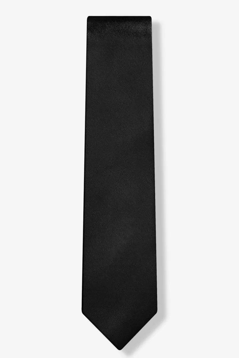 Ties Tie For Boys Black New