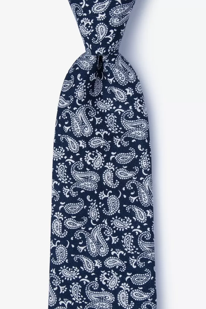 Ties Blaze Navy Blue Tie NavyBlue Online