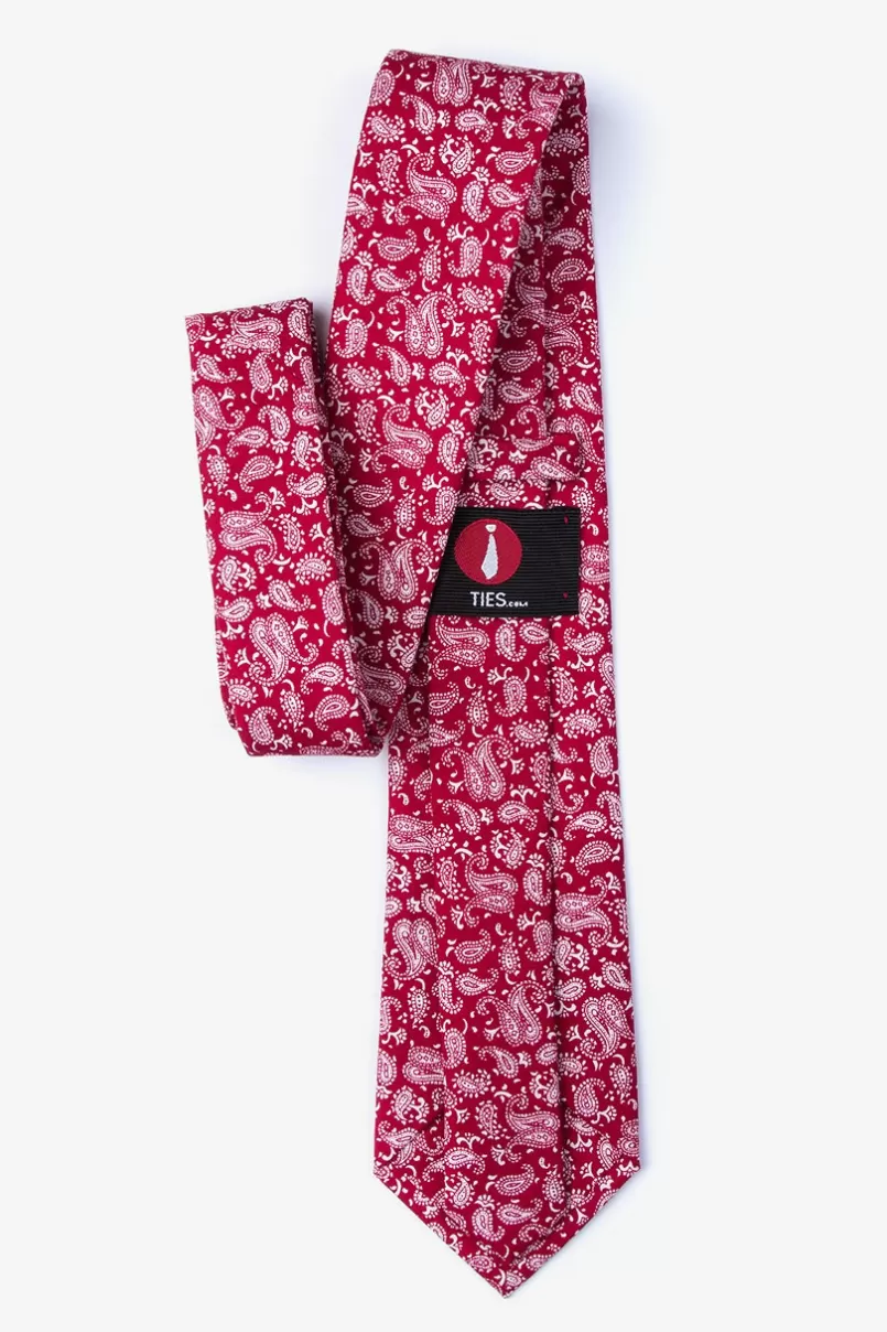 Ties Blaze Tie Red Online