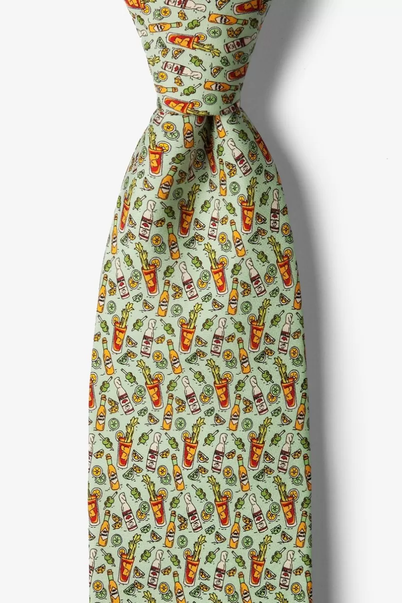 Ties Bloody Merry Tie Green Online