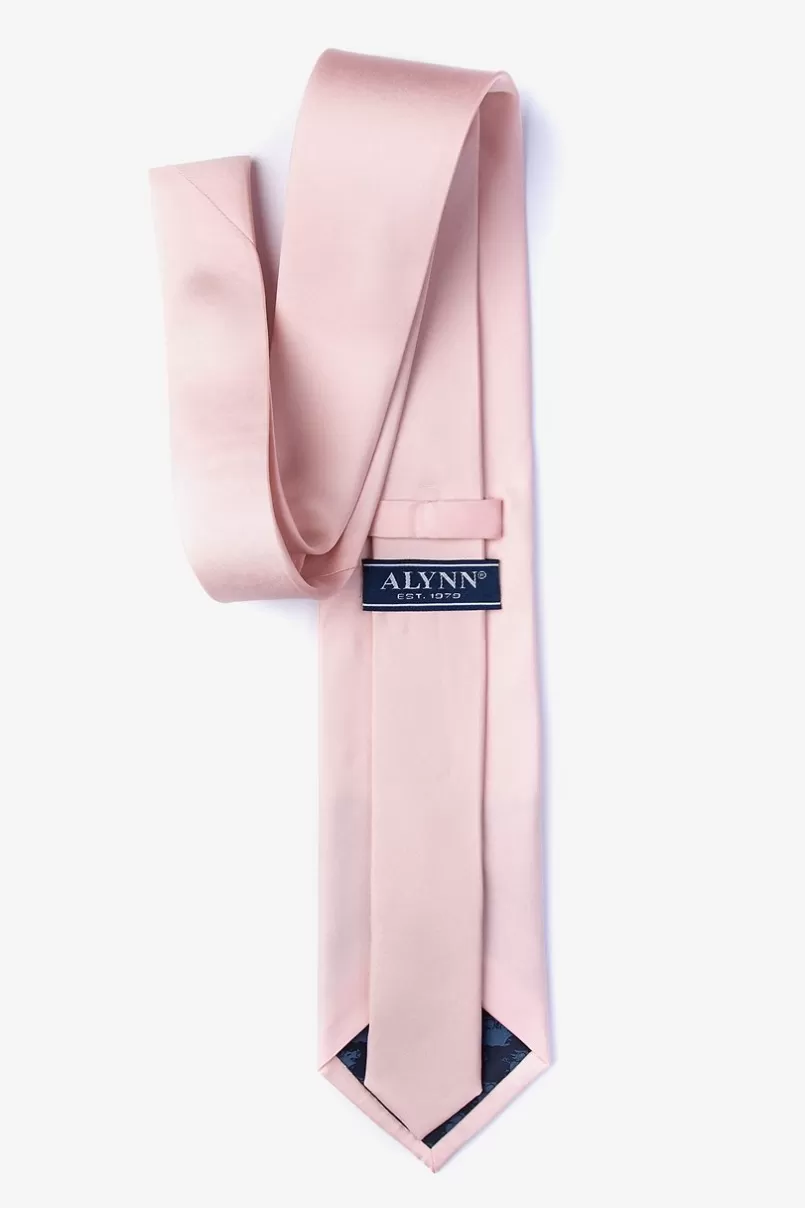 Ties Extra Long Tie Blush Sale