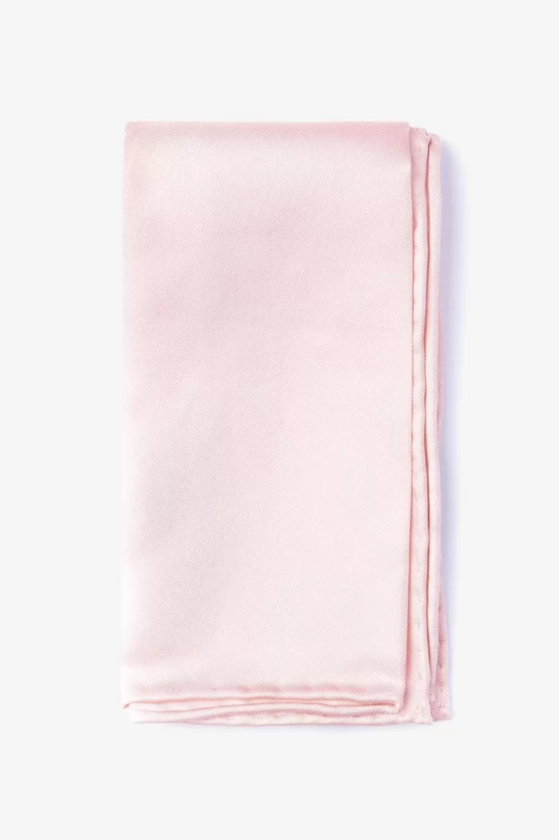 Ties Pocket Square Blush Best