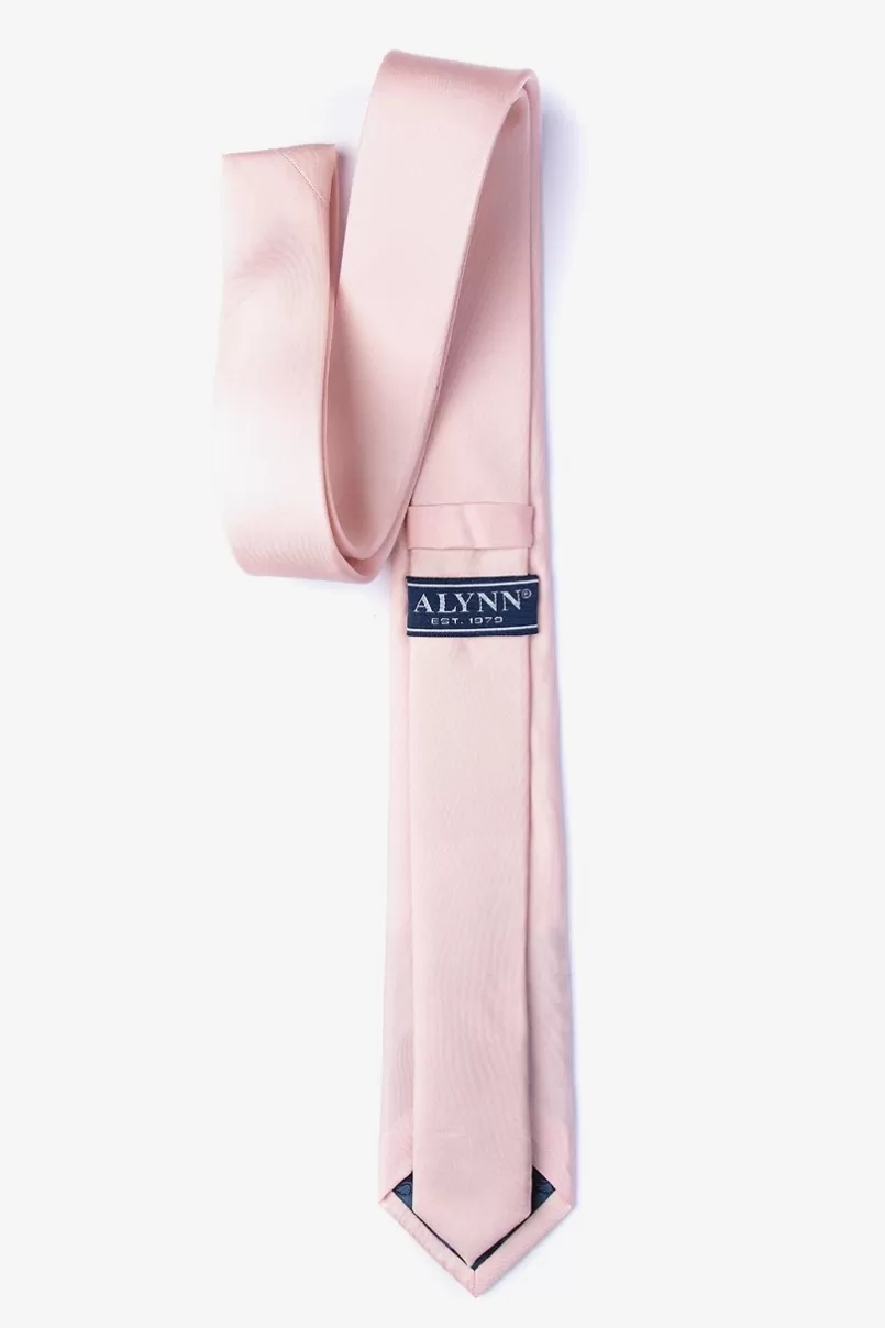 Ties Skinny Tie Blush Cheap