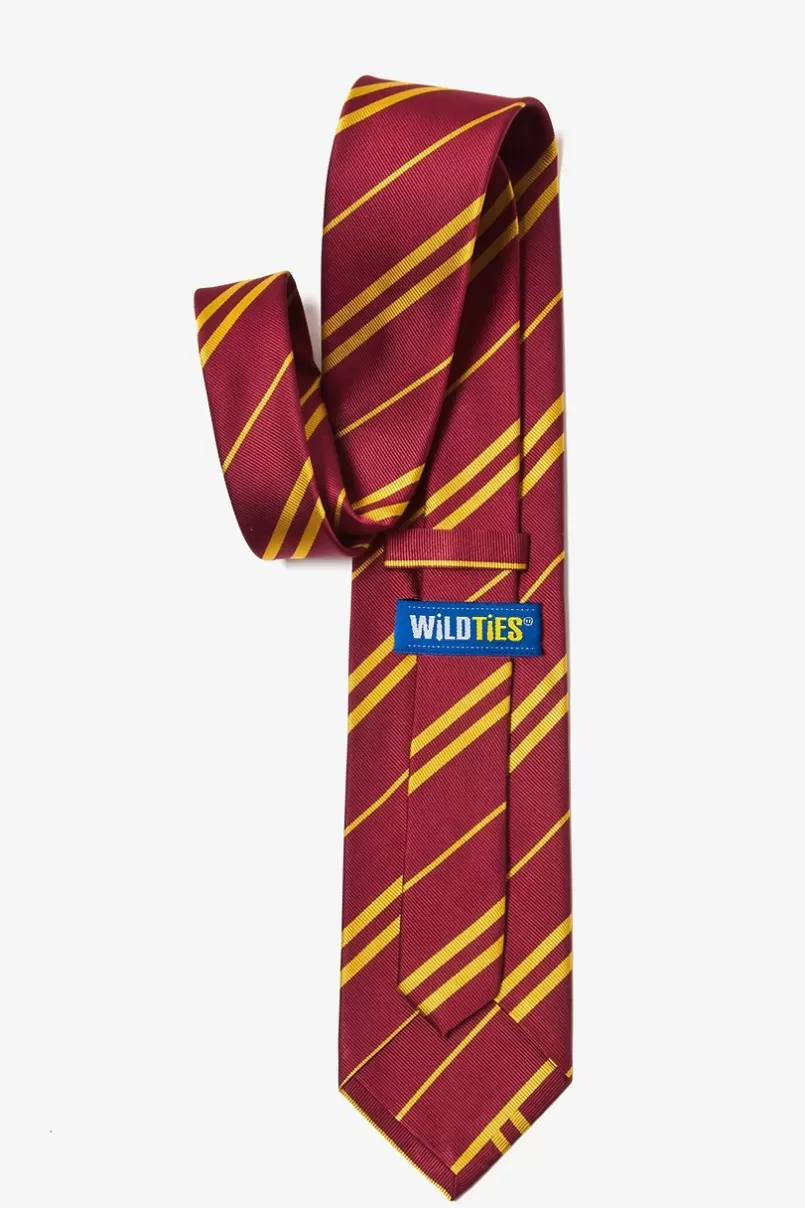 Ties Boarding School Burgundy Tie Store