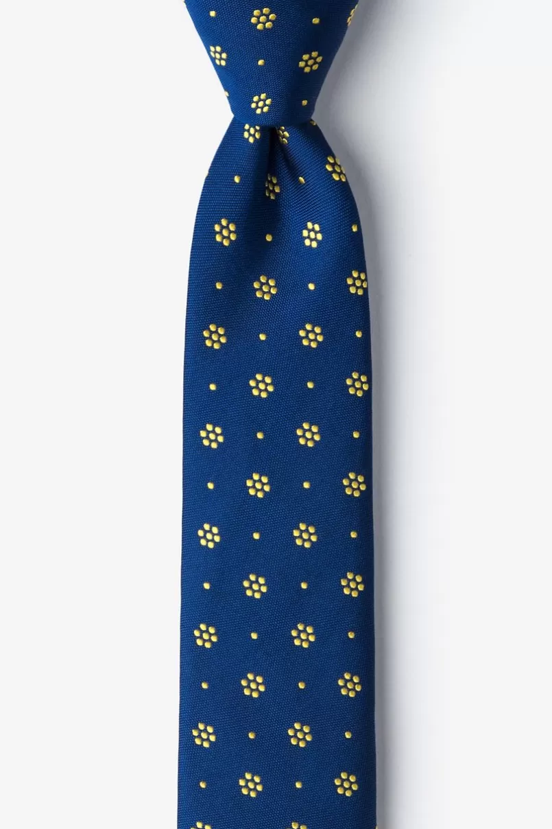 Ties Bomeo Yellow Skinny Tie Discount