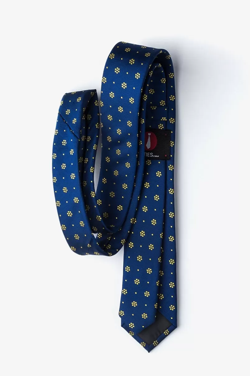 Ties Bomeo Yellow Skinny Tie Discount