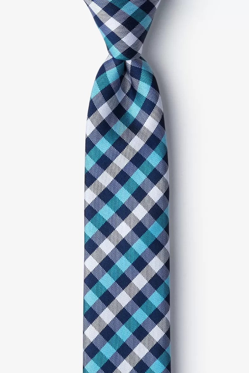 Ties Bora Bora Skinny Tie Turquoise Sale