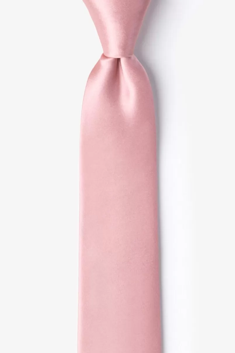 Ties Bridal Rose Skinny Tie Fashion