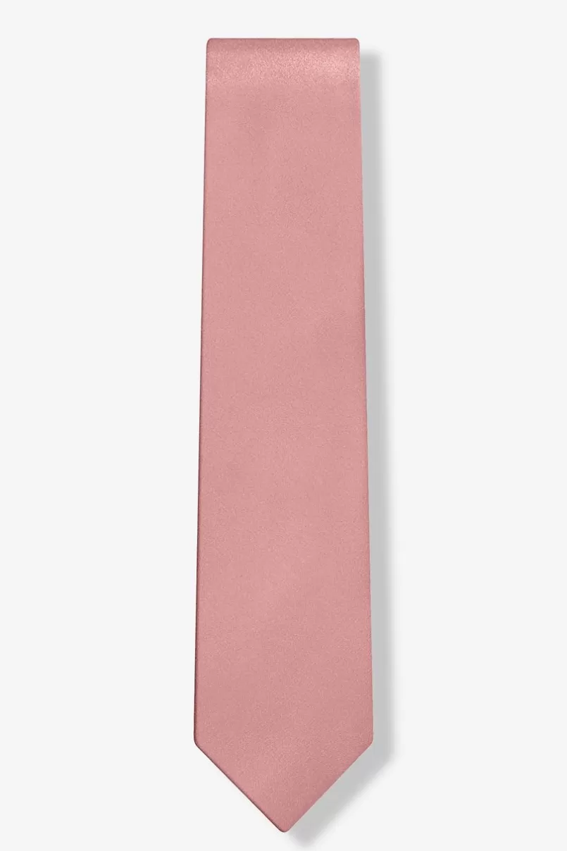 Ties Bridal Rose Skinny Tie Fashion