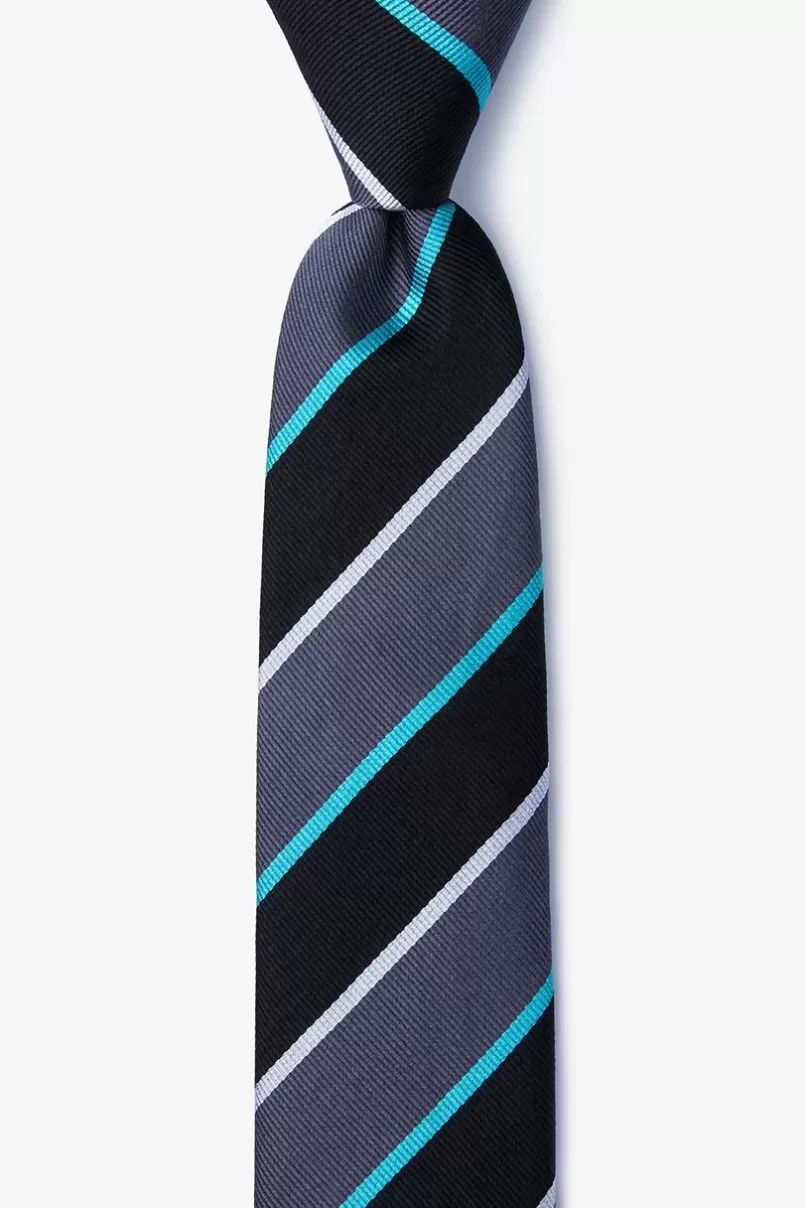 Ties Bride Skinny Tie Black Fashion