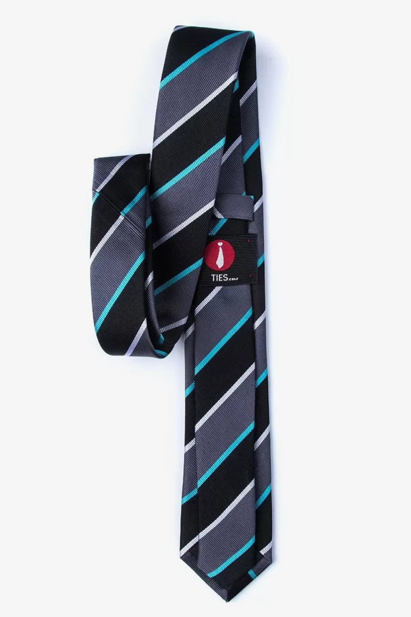 Ties Bride Skinny Tie Black Fashion