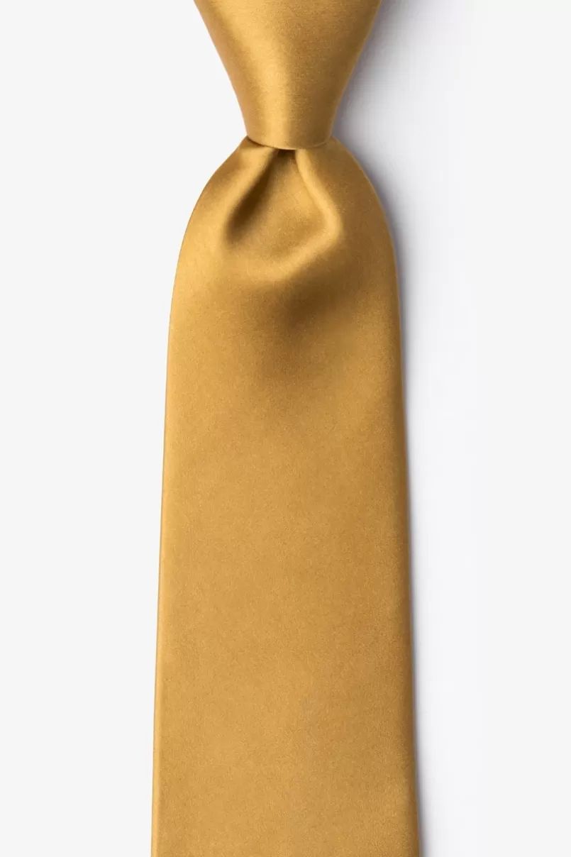 Ties Bright Gold Tie BrightGold Cheap