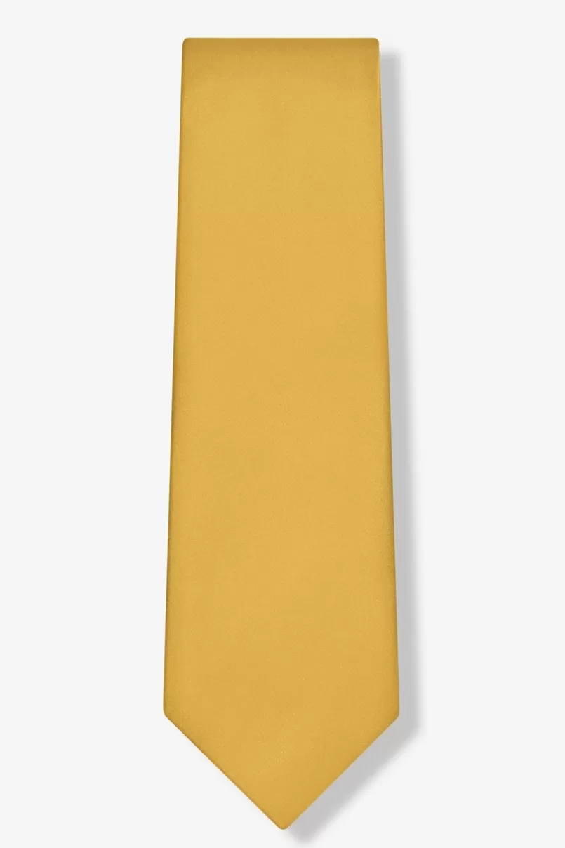 Ties Bright Gold Tie BrightGold Cheap