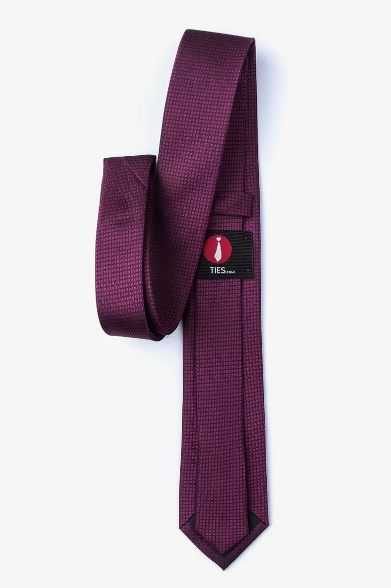 Ties Buck Skinny Tie Red Sale