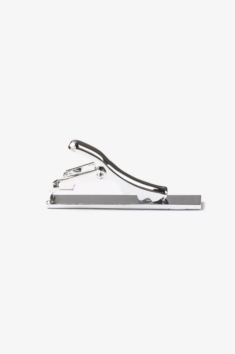 Ties Bucky Silver Tie Bar Sale