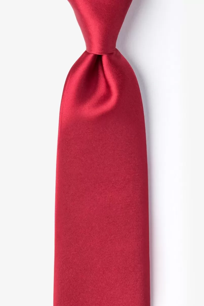 Ties Tie Burgundy Sale