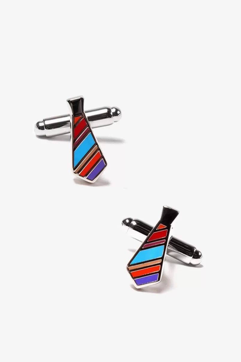 Ties Business Attire Light Blue Cufflinks Fashion