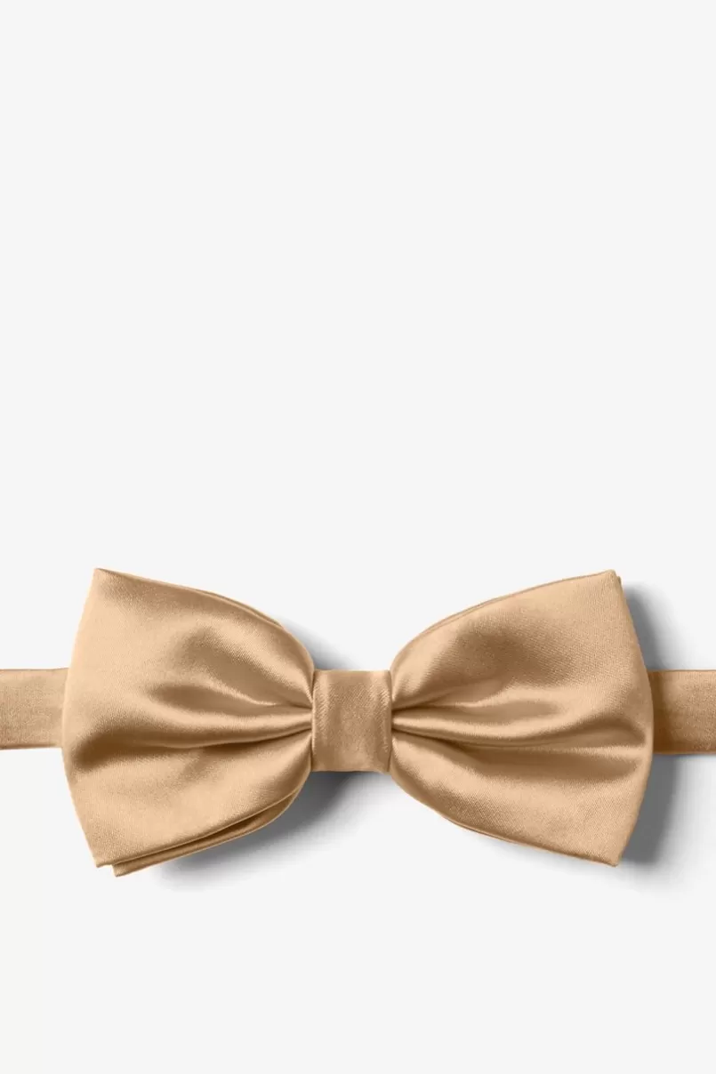 Ties Pre-Tied Bow Tie Butterscotch Online