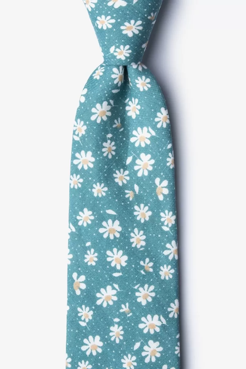 Ties Canton Green Extra Long Tie Cheap