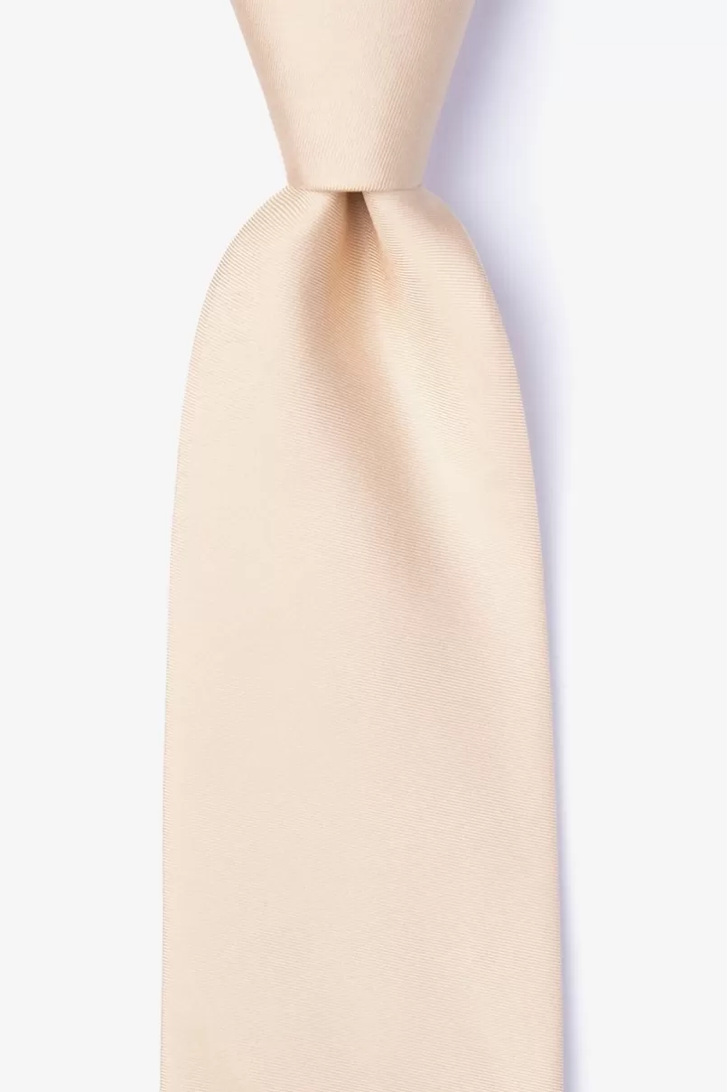 Ties Extra Long Tie Champagne Best Sale