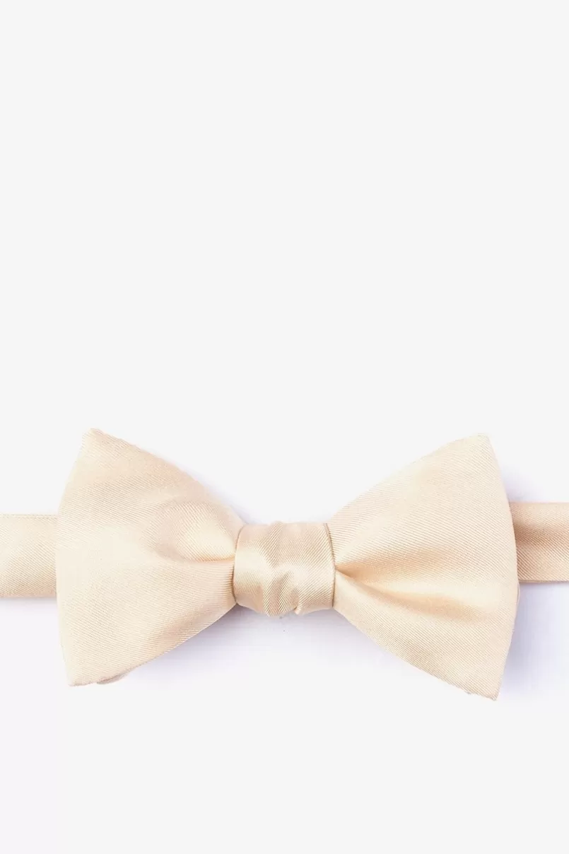 Ties Self-Tie Bow Tie Champagne Online