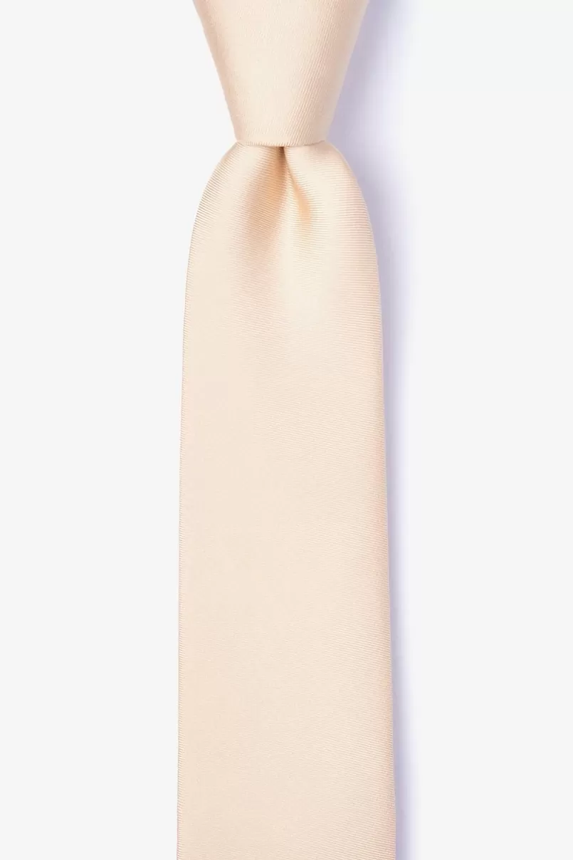 Ties Skinny Tie Champagne Best Sale