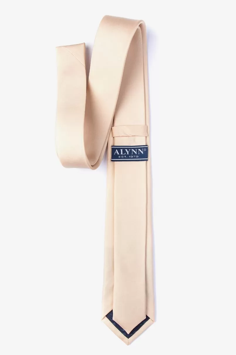 Ties Skinny Tie Champagne Best Sale