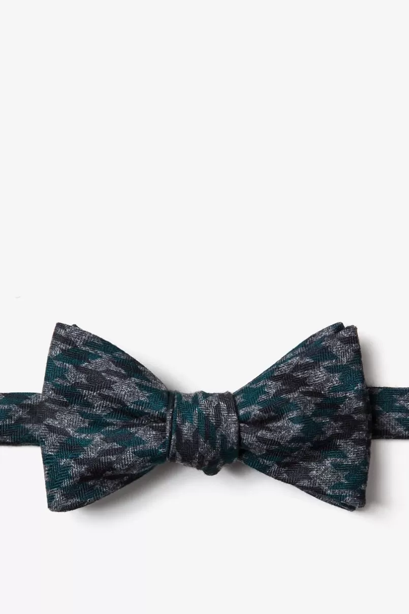 Ties Chandler Self-Tie Bow Tie Green Store