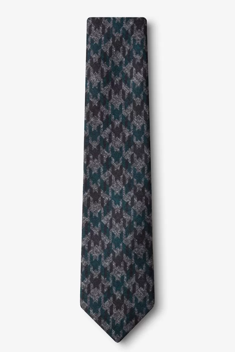 Ties Chandler Skinny Tie Green Flash Sale