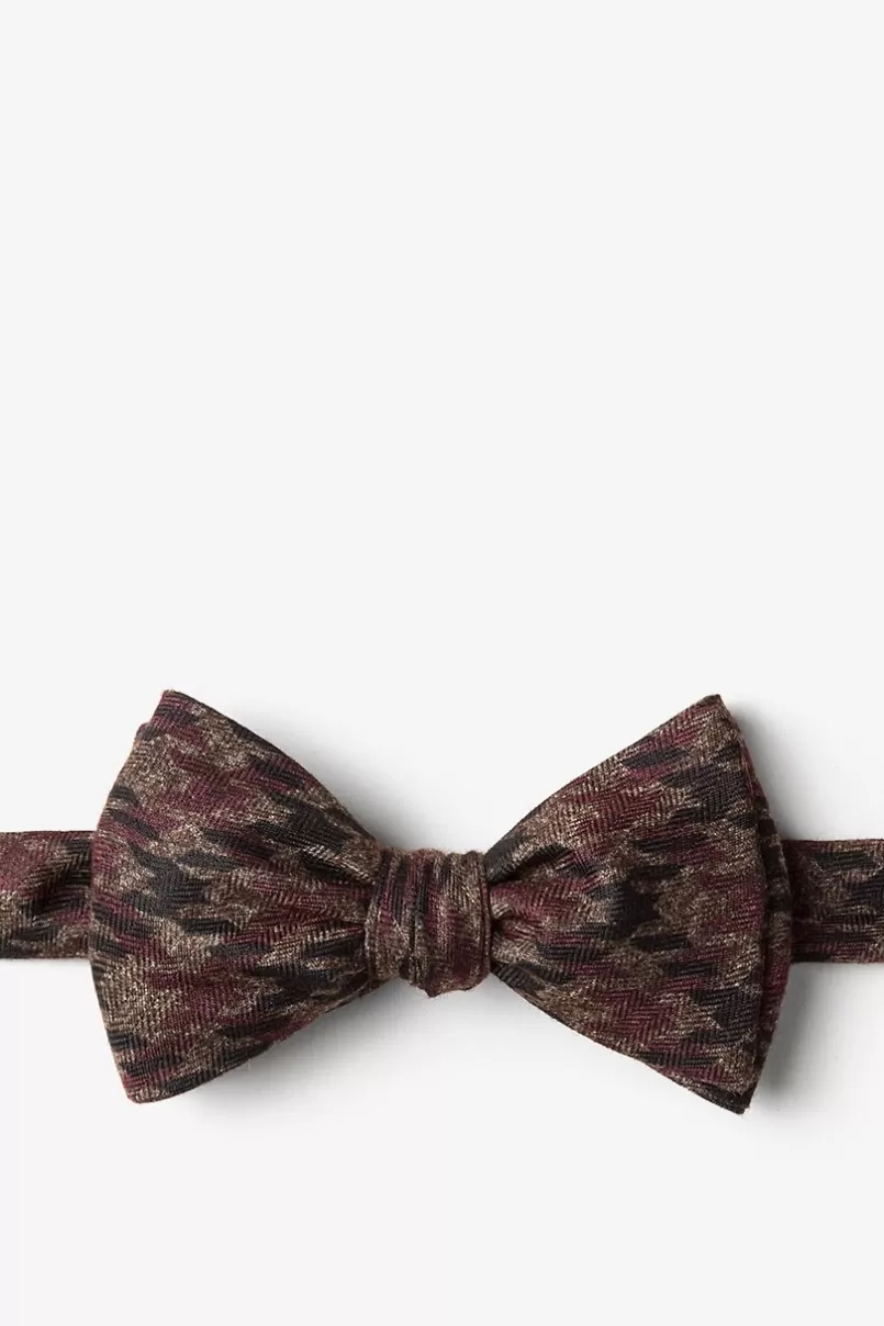 Ties Chandler Self-Tie Bow Tie Red Best Sale